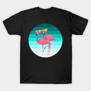cute flamingos T-Shirt